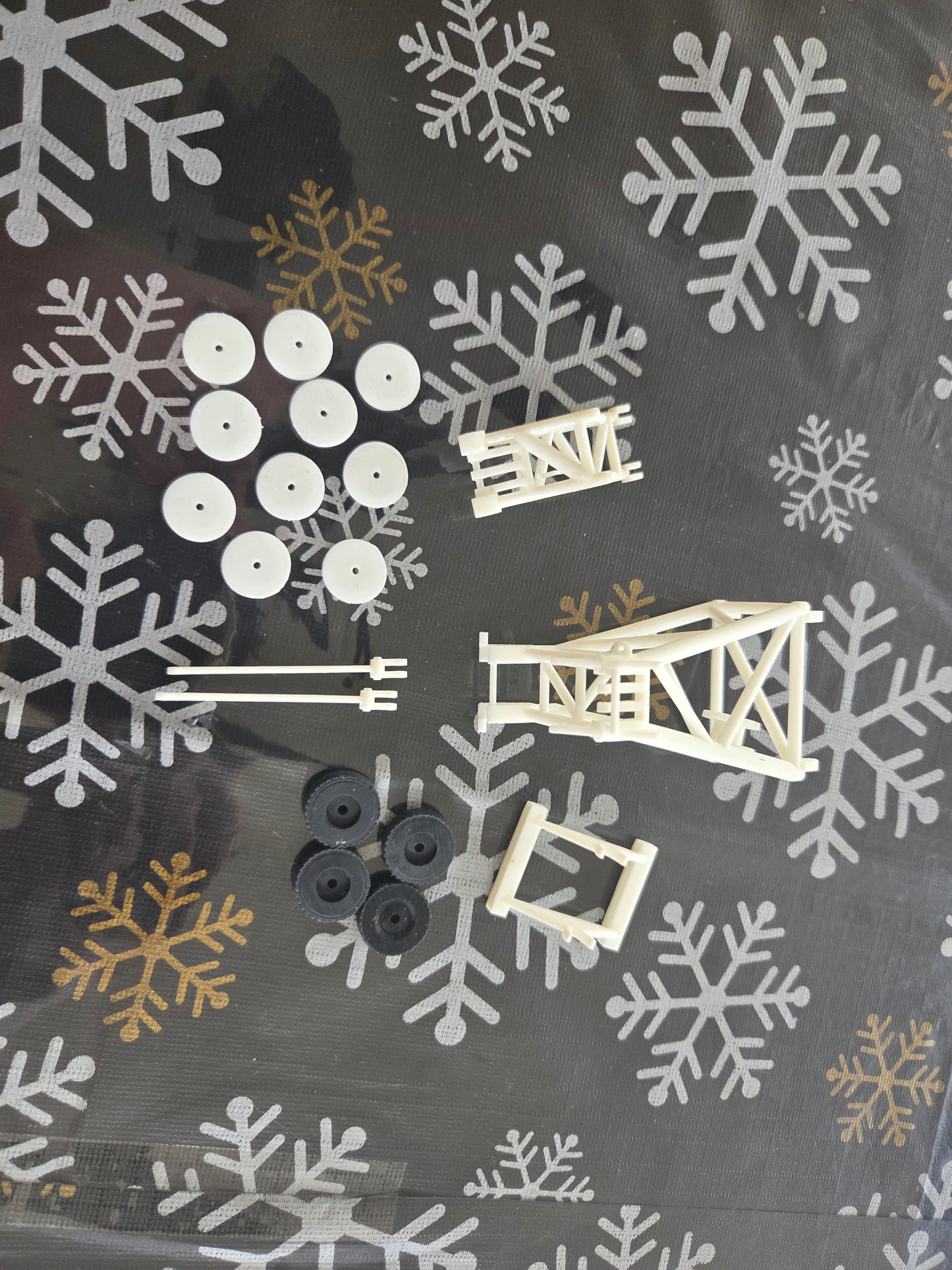 LTM 1750 verstellbarer Hilfsausleger Wippe "selbst konfigurieren" (Ohne Lackierung)