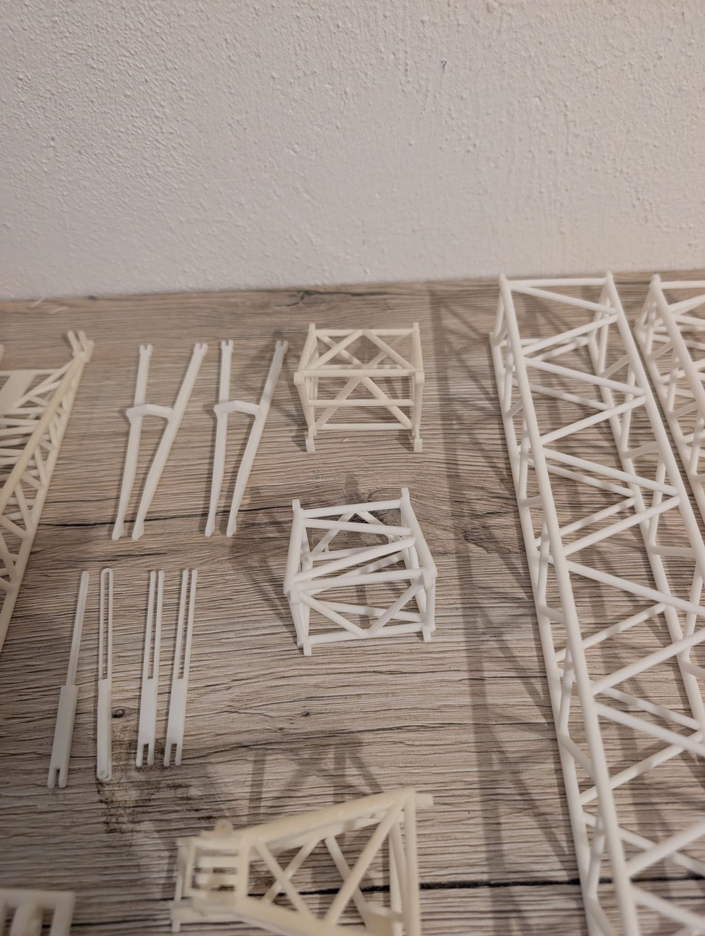 LTM 1750 verstellbarer Hilfsausleger Wippe (Ohne Lackierung)