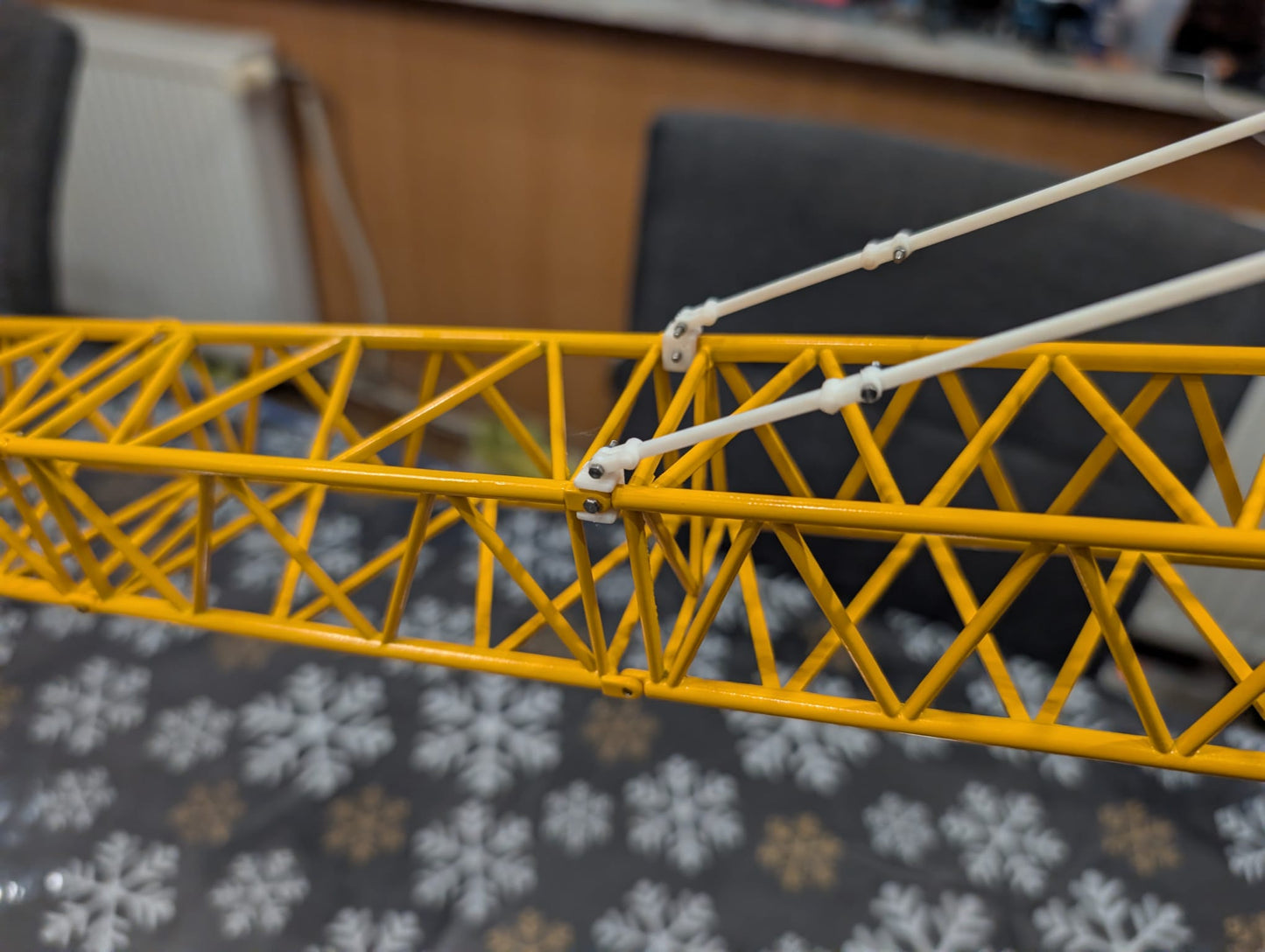 Feste Spitze (LF) für NZG LR 1600/2 (ohne Lackierung)