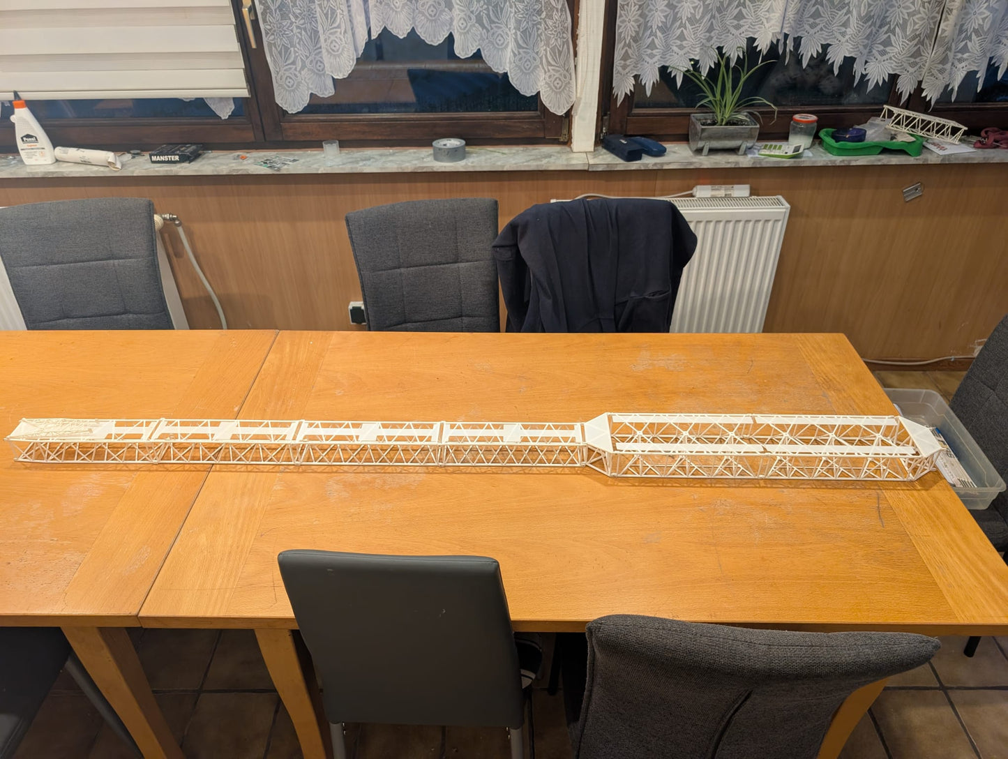 LR & LG 1750 SX2 Gittermast Set (Ohne Lackierung)