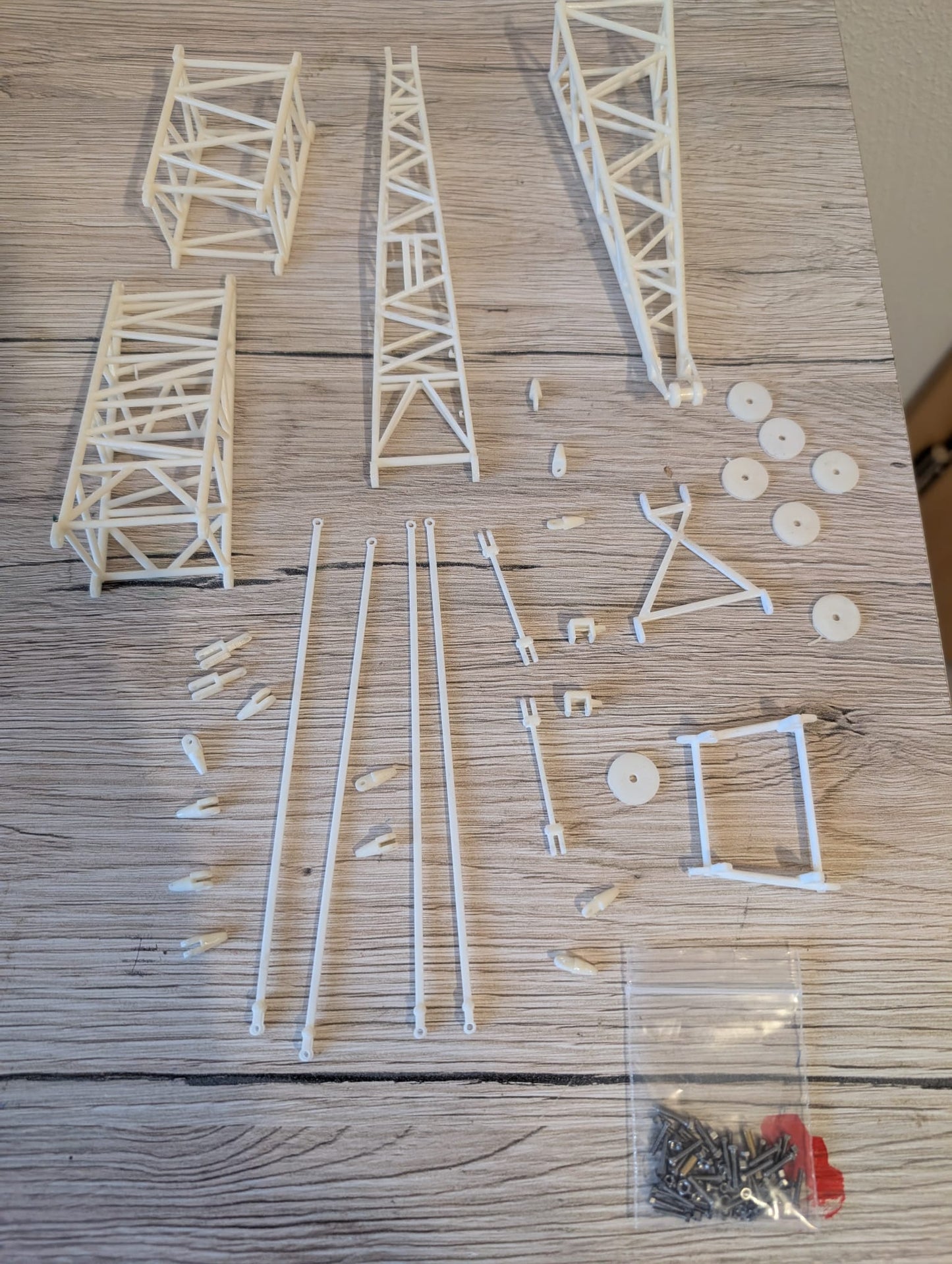 Feste Spitze (LF) für NZG LR 1600/2 (ohne Lackierung)