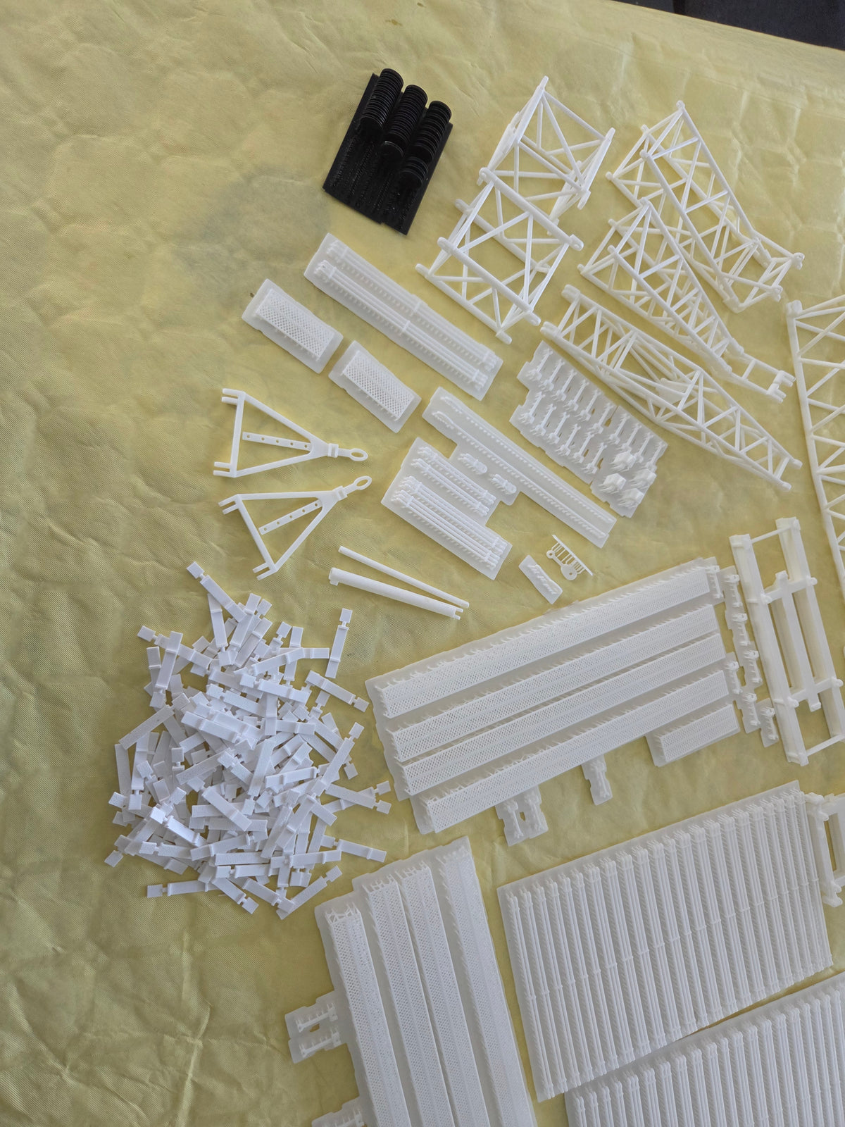 Windkraft Kit zum Conrad CC3800 (mit Lackierung)