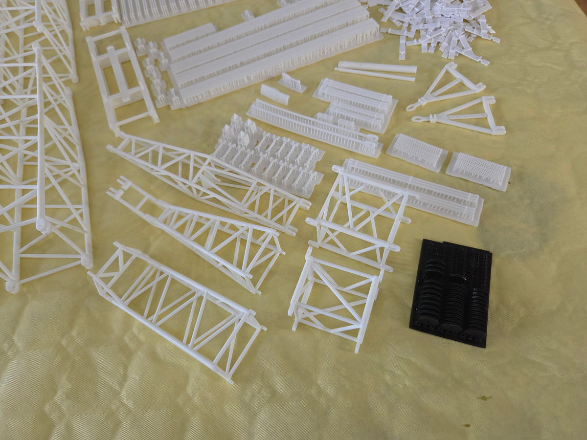 Windkraft Kit zum Conrad CC3800 (mit Lackierung)