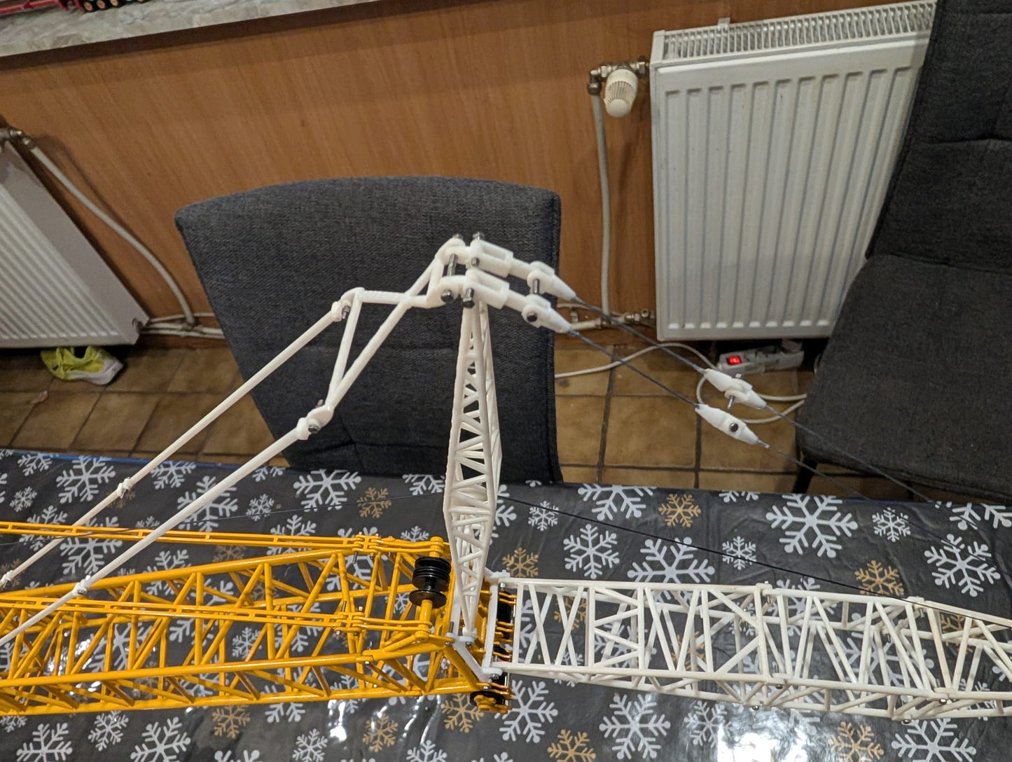 Feste Spitze (LF) für NZG LR 1600/2 (ohne Lackierung)