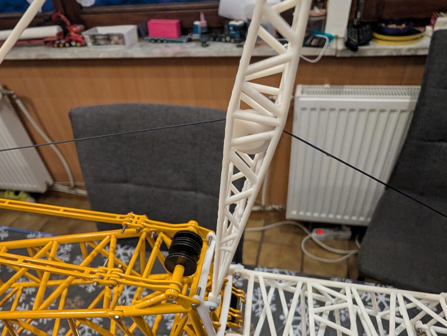 Feste Spitze (LF) für NZG LR 1600/2 (ohne Lackierung)