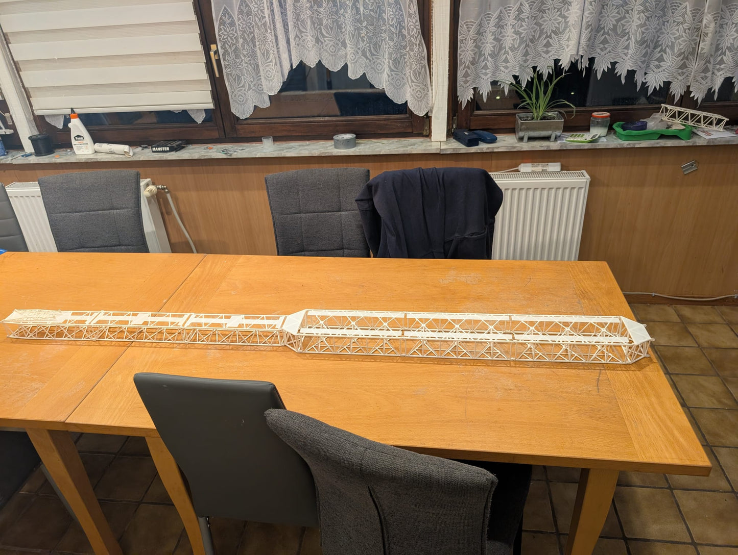 LR & LG 1750 SX3 Gittermast Set (Ohne Lackierung)