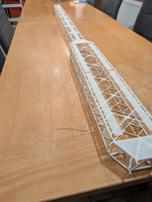 LR & LG 1750 SX2 Gittermast Set (mit Lackierung)