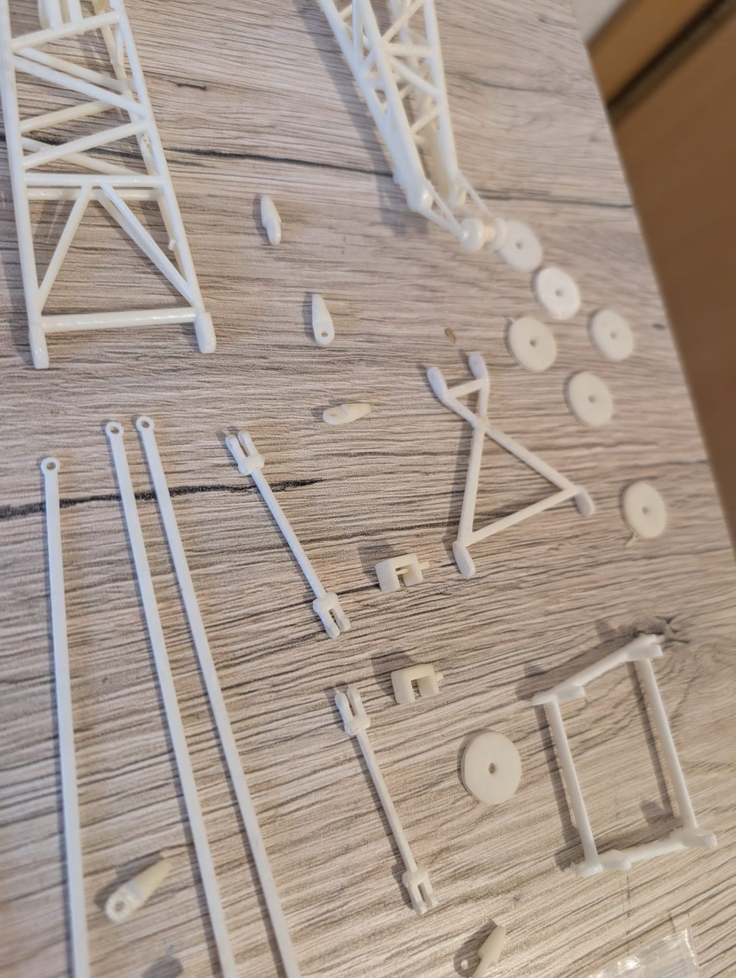 Feste Spitze (LF) für NZG LR 1600/2 (ohne Lackierung)