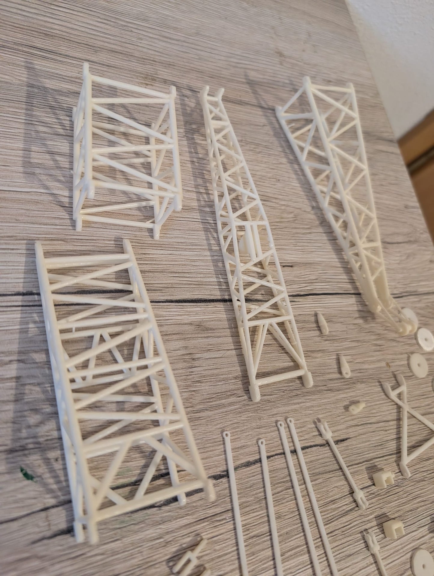 Feste Spitze (LF) für NZG LR 1600/2 (ohne Lackierung)