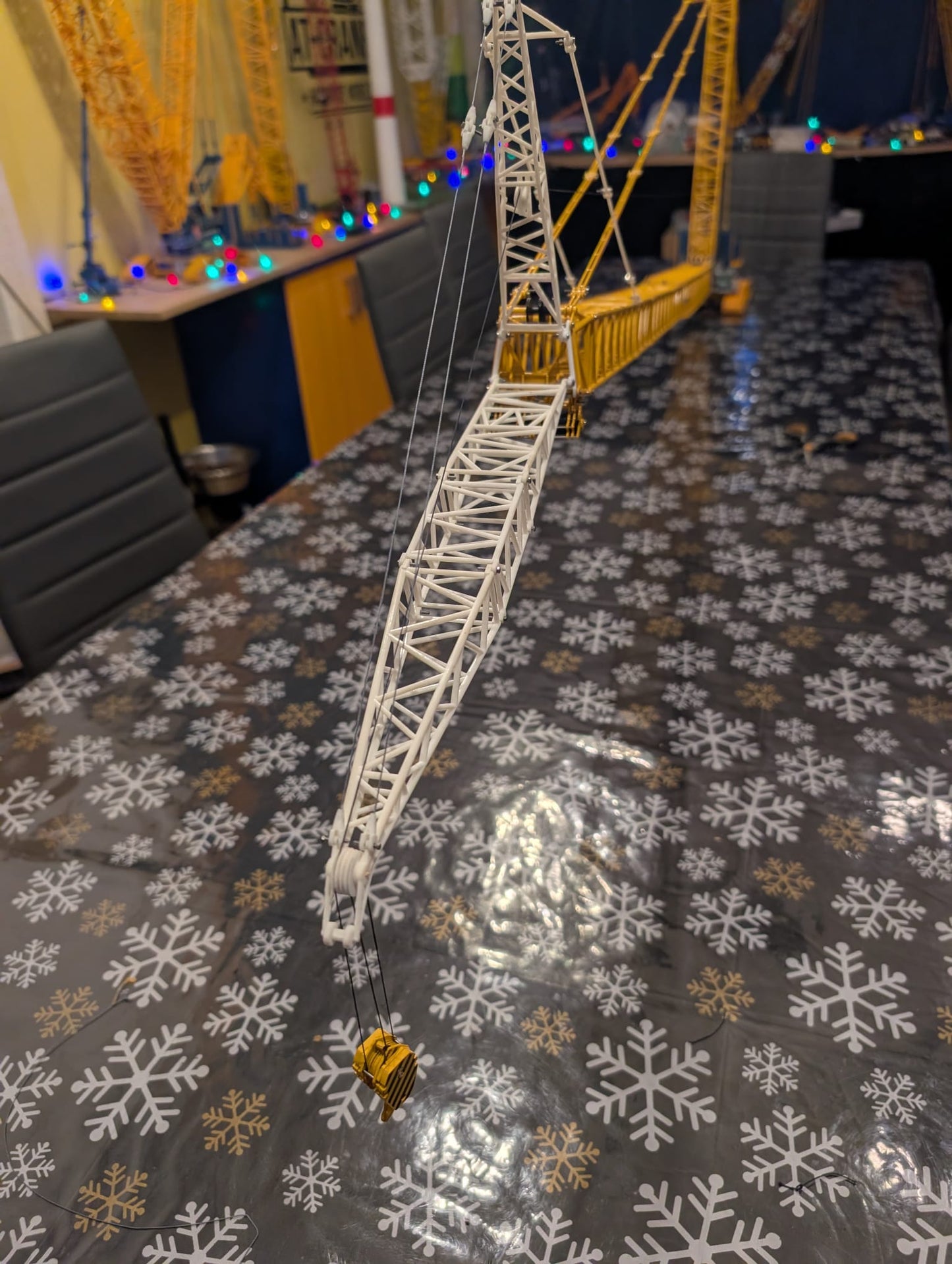 Feste Spitze (LF) für NZG LR 1600/2 (ohne Lackierung)