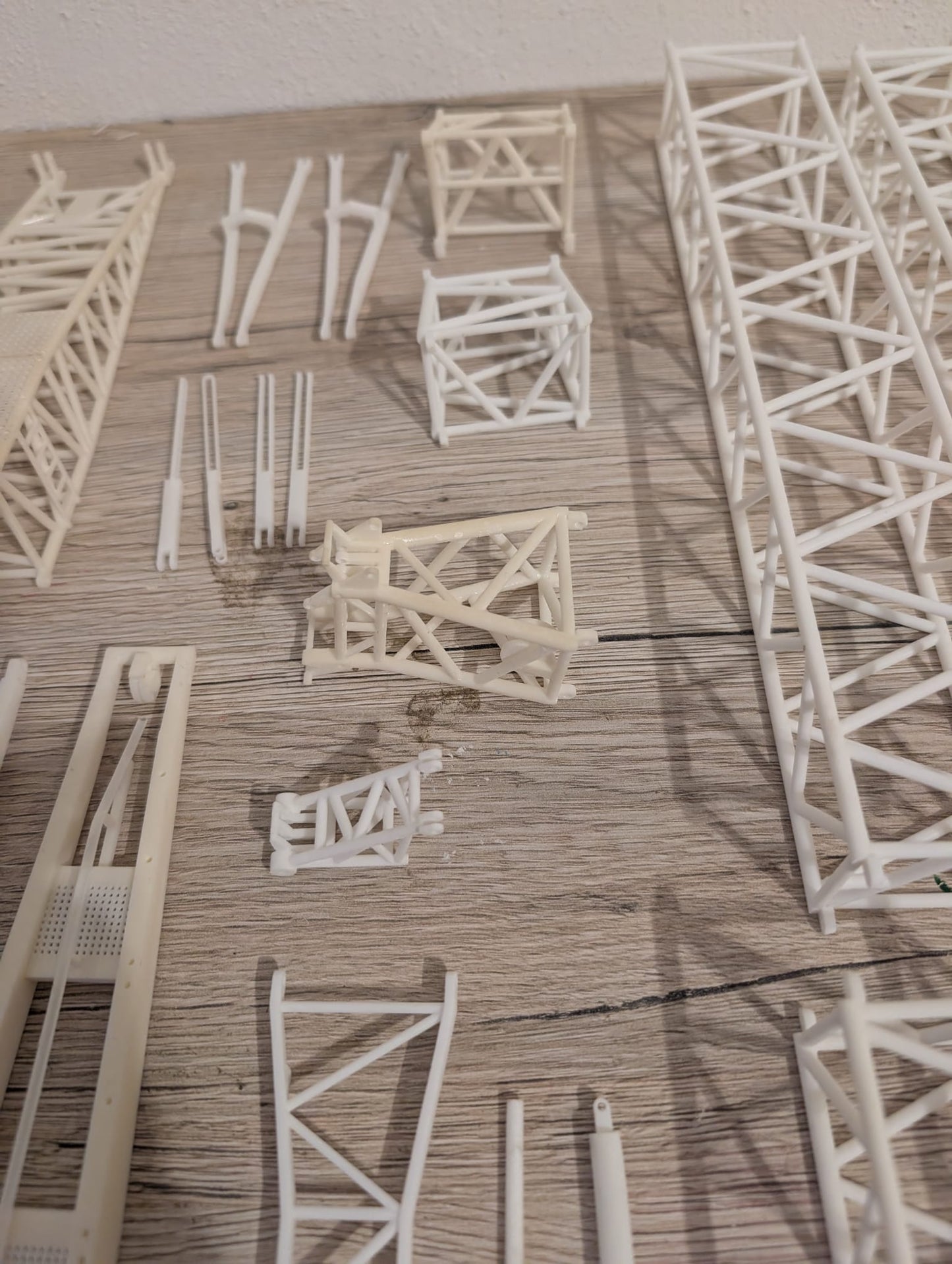 LTM 1750 verstellbarer Hilfsausleger Wippe (Ohne Lackierung)