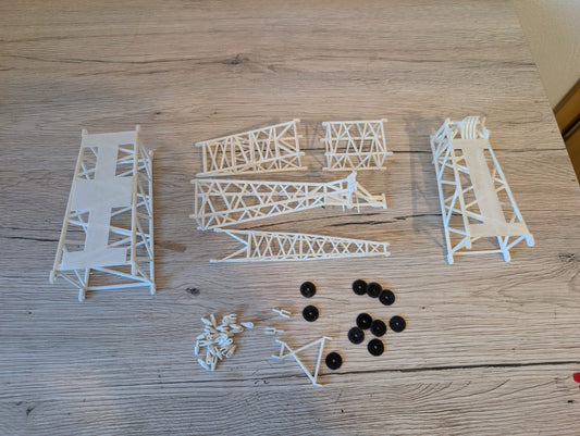 LR & LG 1750 Feste Spitze (Mit Lackierung)