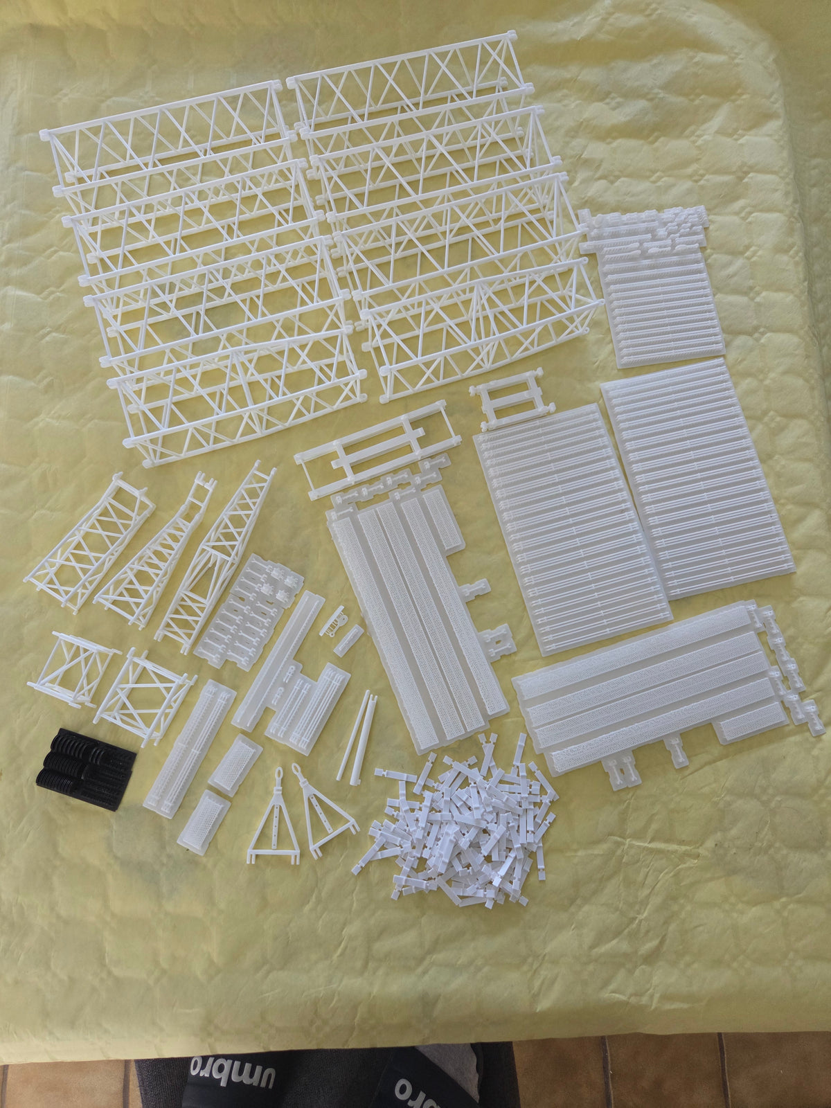 Windkraft Kit zum Conrad CC3800 (mit Lackierung)