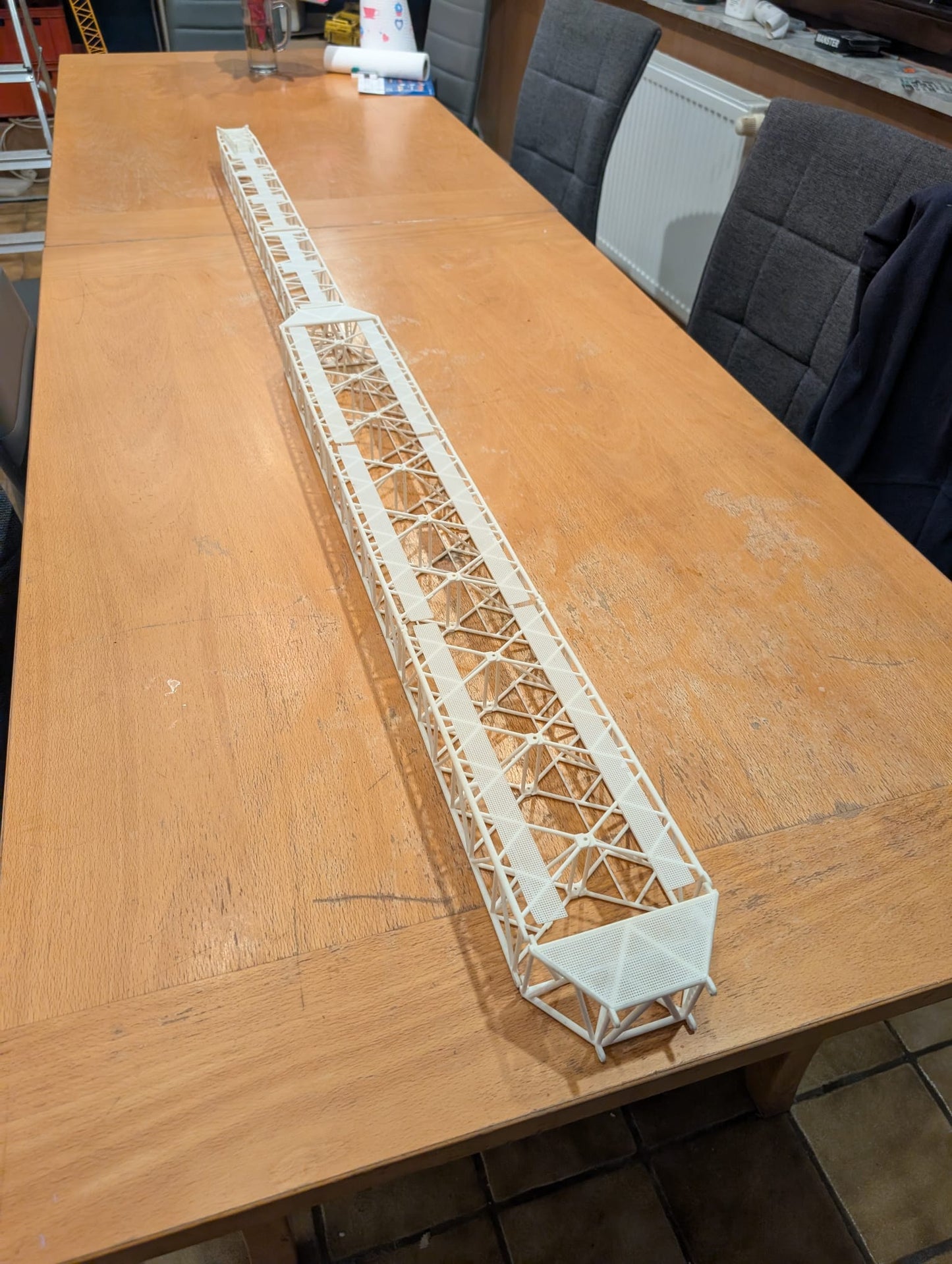 LR & LG 1750 SX3 Gittermast Set (Ohne Lackierung)