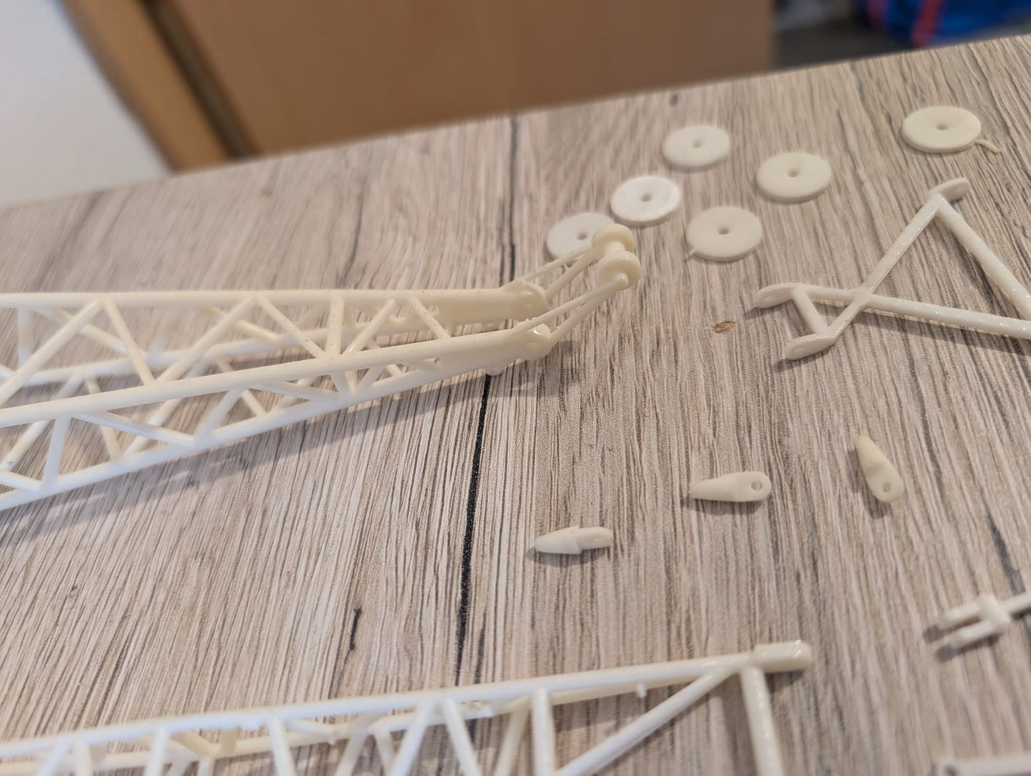 Feste Spitze (LF) für NZG LR 1600/2 (ohne Lackierung)