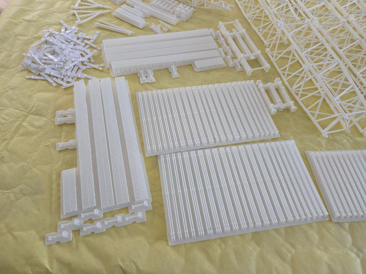 Windkraft Kit zum Conrad CC3800 (mit Lackierung)