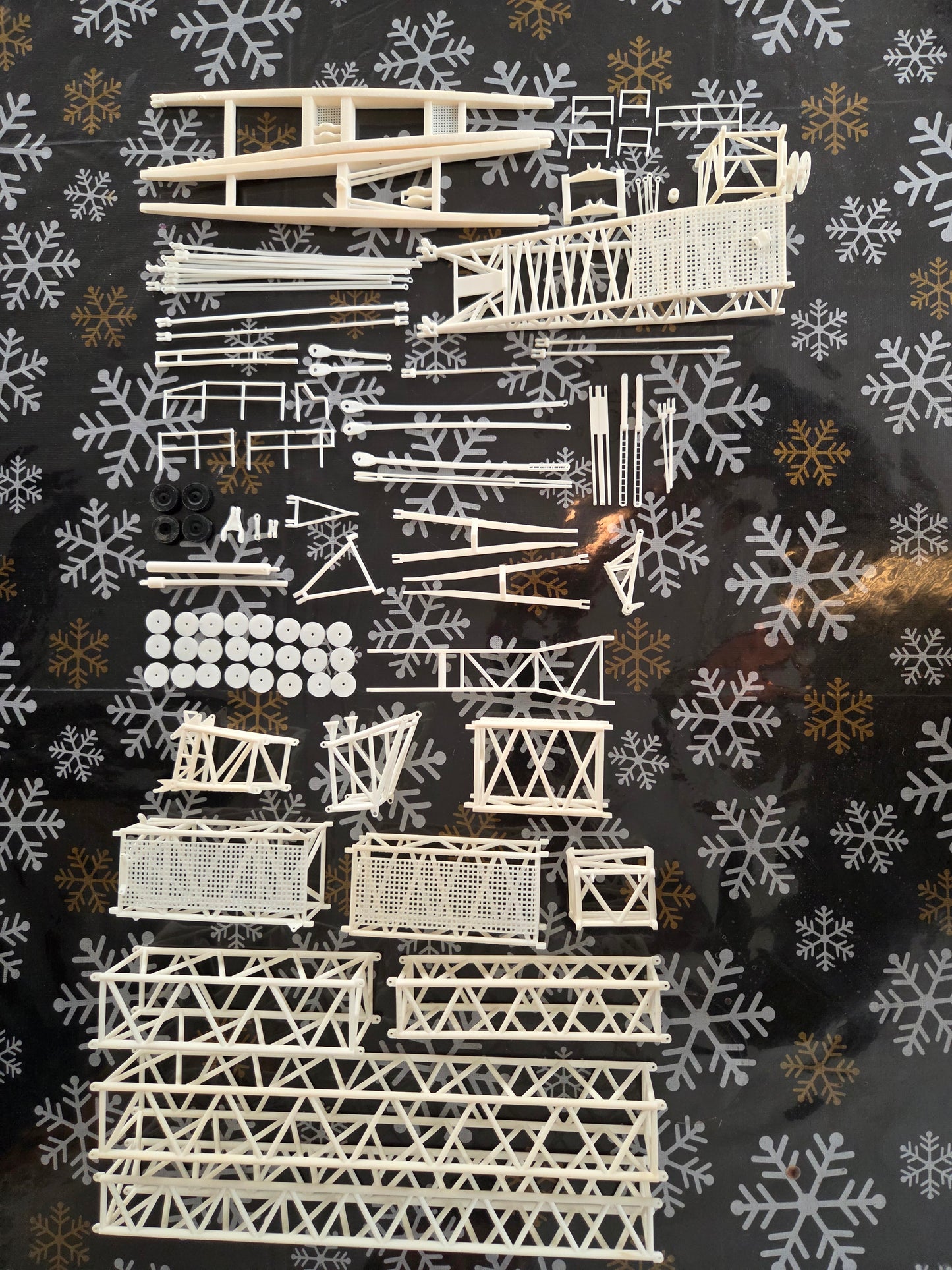 LTM 1650 verstellbarer Hilfsausleger Wippe (mit Lackierung)