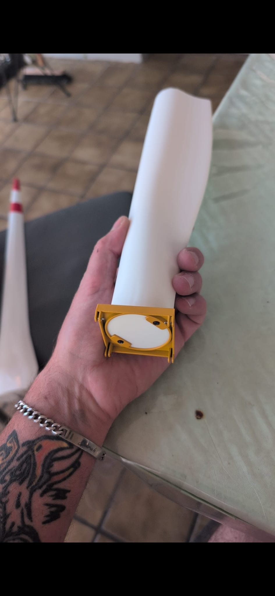 Flügel für Selbstfahrer